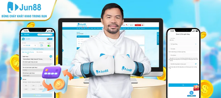 Hướng dẫn rút tiền dễ nhất